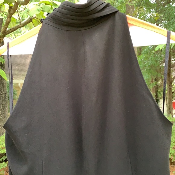 Ralph Lauren pleated turtleneck/side zipper/vent - Picture 12 of 14